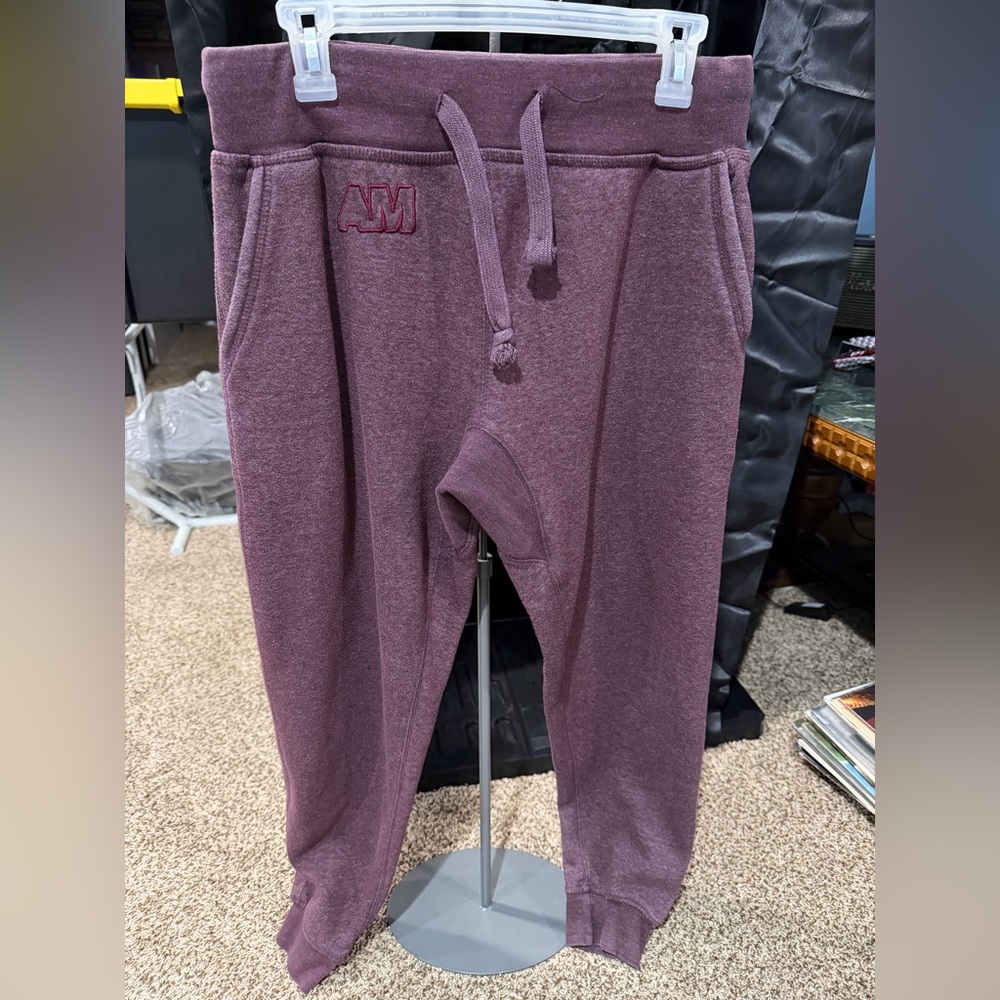 August McGregor Maroon Joggers